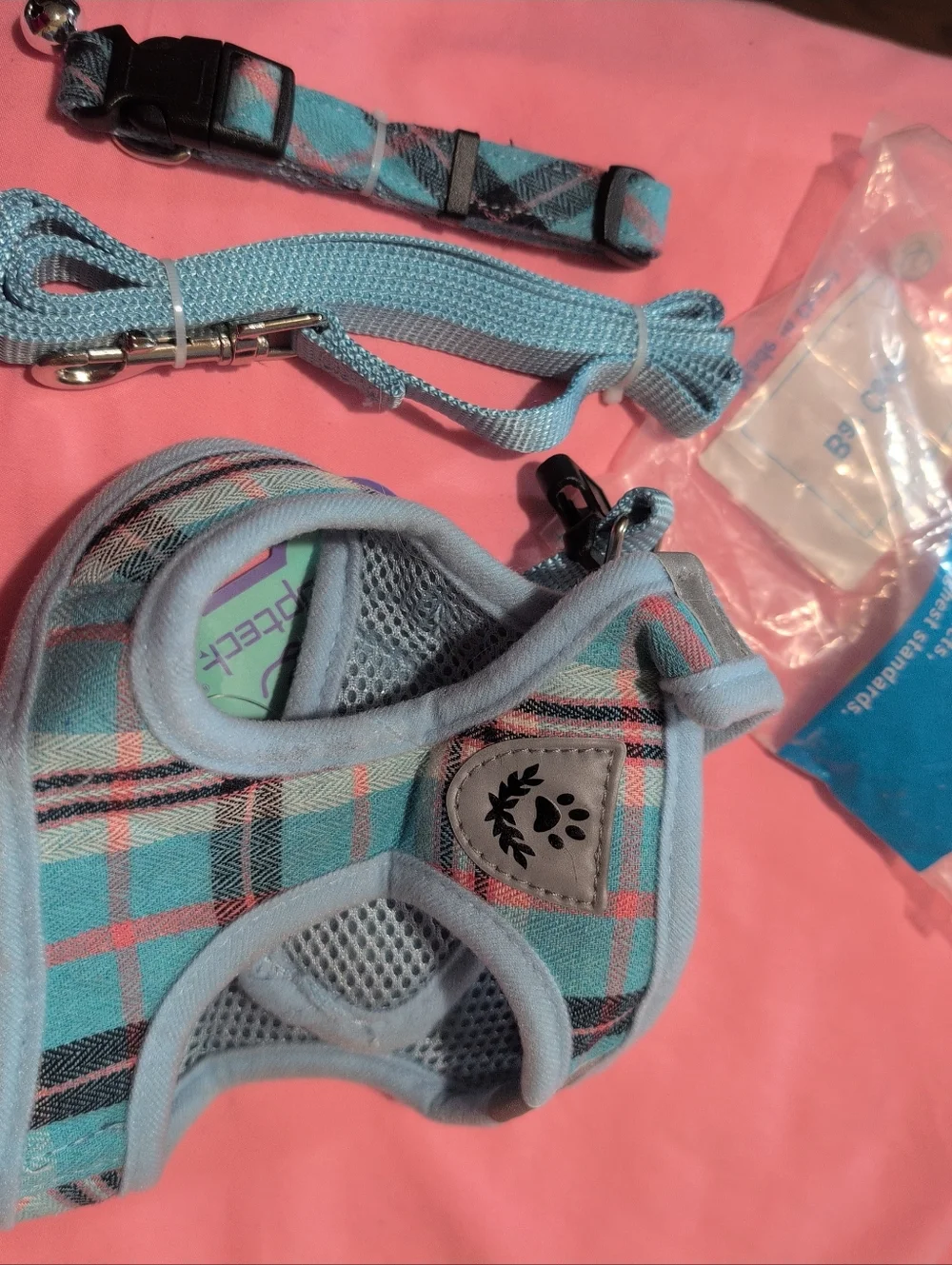 Small Pet Harness And Leash